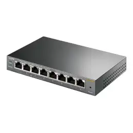 TP-Link 8-Port Gigabit Desktop PoE Easy Smart Switch (TL-SG108PE)_2